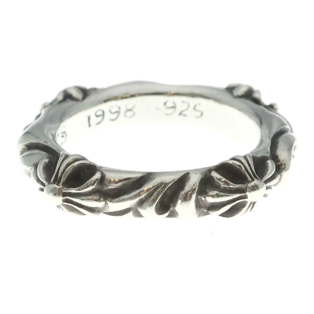 CHROME HEARTS(クロムハーツ) SBT BAND SBTバンドリング シルバー BCA345