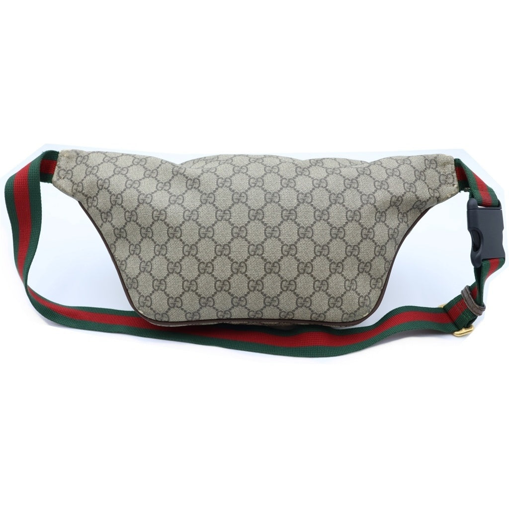 GUCCI(グッチ) GGスプリーム クーリエシェリーライン ボディバッグ ショルダーバッグ ベージュ 529711