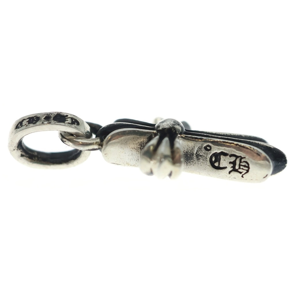 CHROME HEARTS(クロムハーツ) CRS BBYFAT ベイビーファットクロス ペンダントトップ シルバー BCA237
