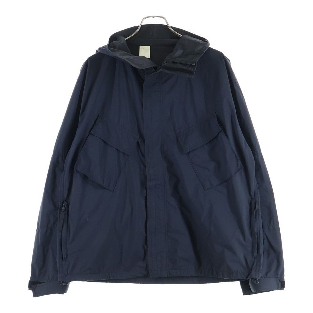 N.HOOLYWOOD(エヌハリウッド) Nylon Mountain Parka ナイロンマウンテンパーカー ブラック 971-BL01