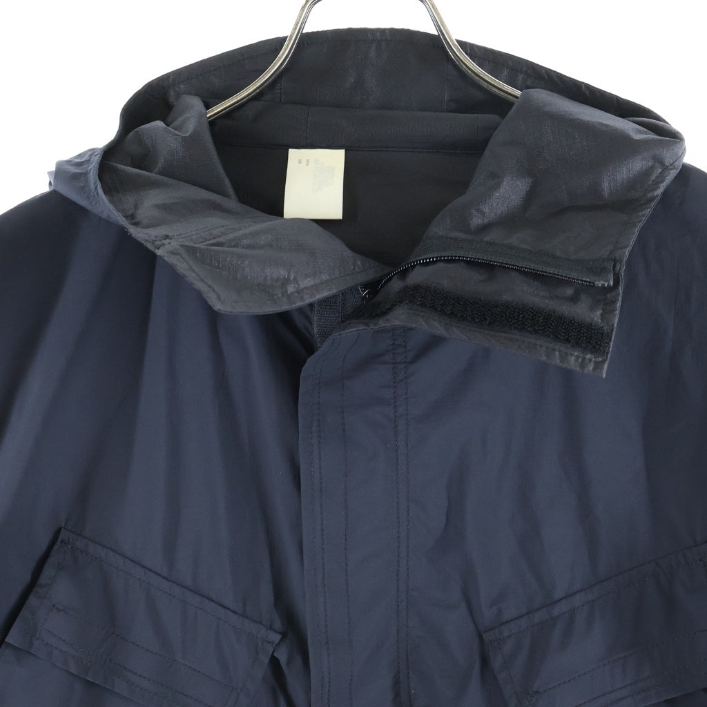 N.HOOLYWOOD(エヌハリウッド) Nylon Mountain Parka ナイロンマウンテンパーカー ブラック 971-BL01