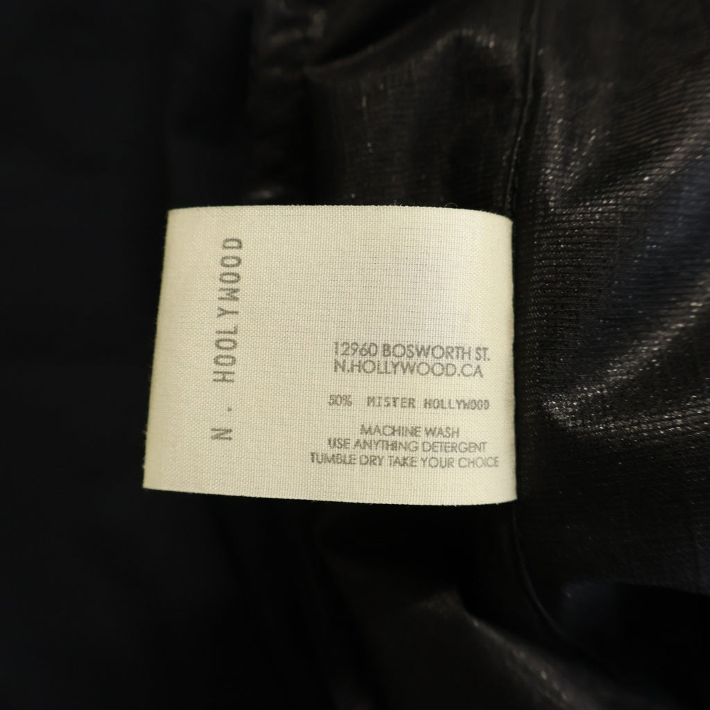 N.HOOLYWOOD(エヌハリウッド) Nylon Mountain Parka ナイロンマウンテンパーカー ブラック 971-BL01