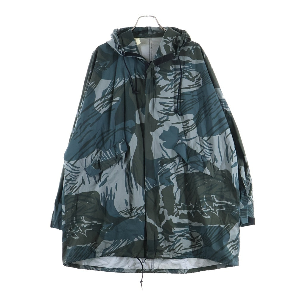 N.HOOLYWOOD(エヌハリウッド) ×WILD THINGS HOOD JACKET PARKA ワイルドシングス カモ柄フードジャケット パーカー 961-C001