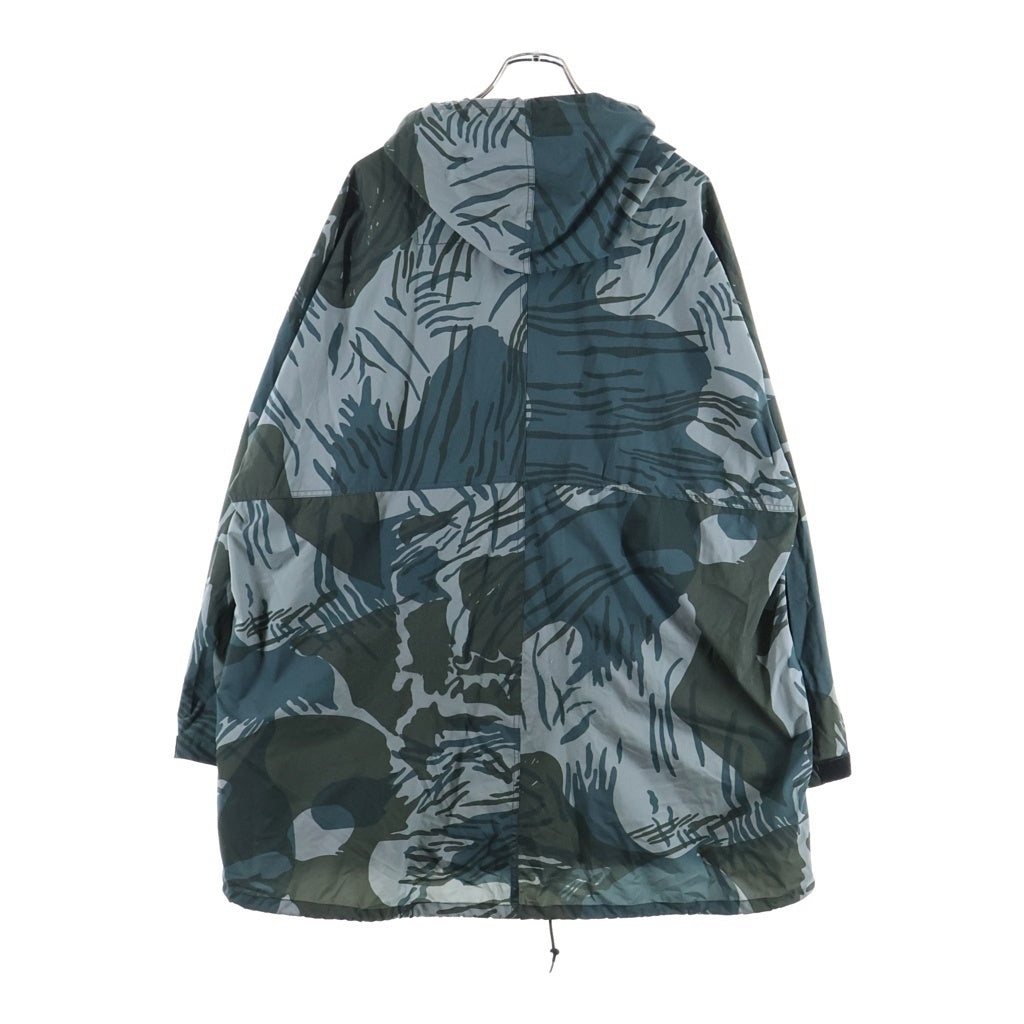 N.HOOLYWOOD(エヌハリウッド) ×WILD THINGS HOOD JACKET PARKA ワイルドシングス カモ柄フードジャケット パーカー 961-C001