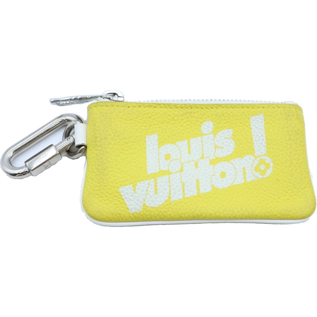 LOUIS VUITTON(ルイヴィトン) 21AW エブリデイLV ポシェット・クレ Mコインケース イエロー M80845