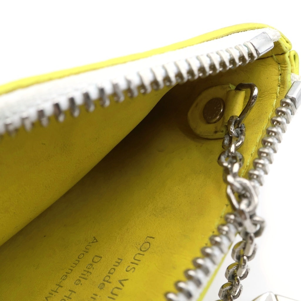 LOUIS VUITTON(ルイヴィトン) 21AW エブリデイLV ポシェット・クレ Mコインケース イエロー M80845