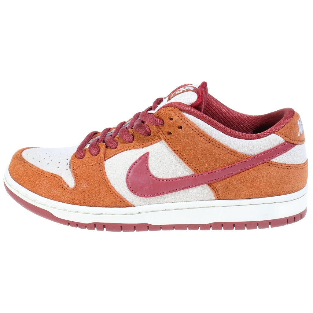NIKE(ナイキ) DUNK LOW PRO DARK RUSSET CEDAR SB ダンク ロー プロ ダーク ラセット シダー ローカット スニーカー US9/27.0cm キャメル/グレー BQ6817-202