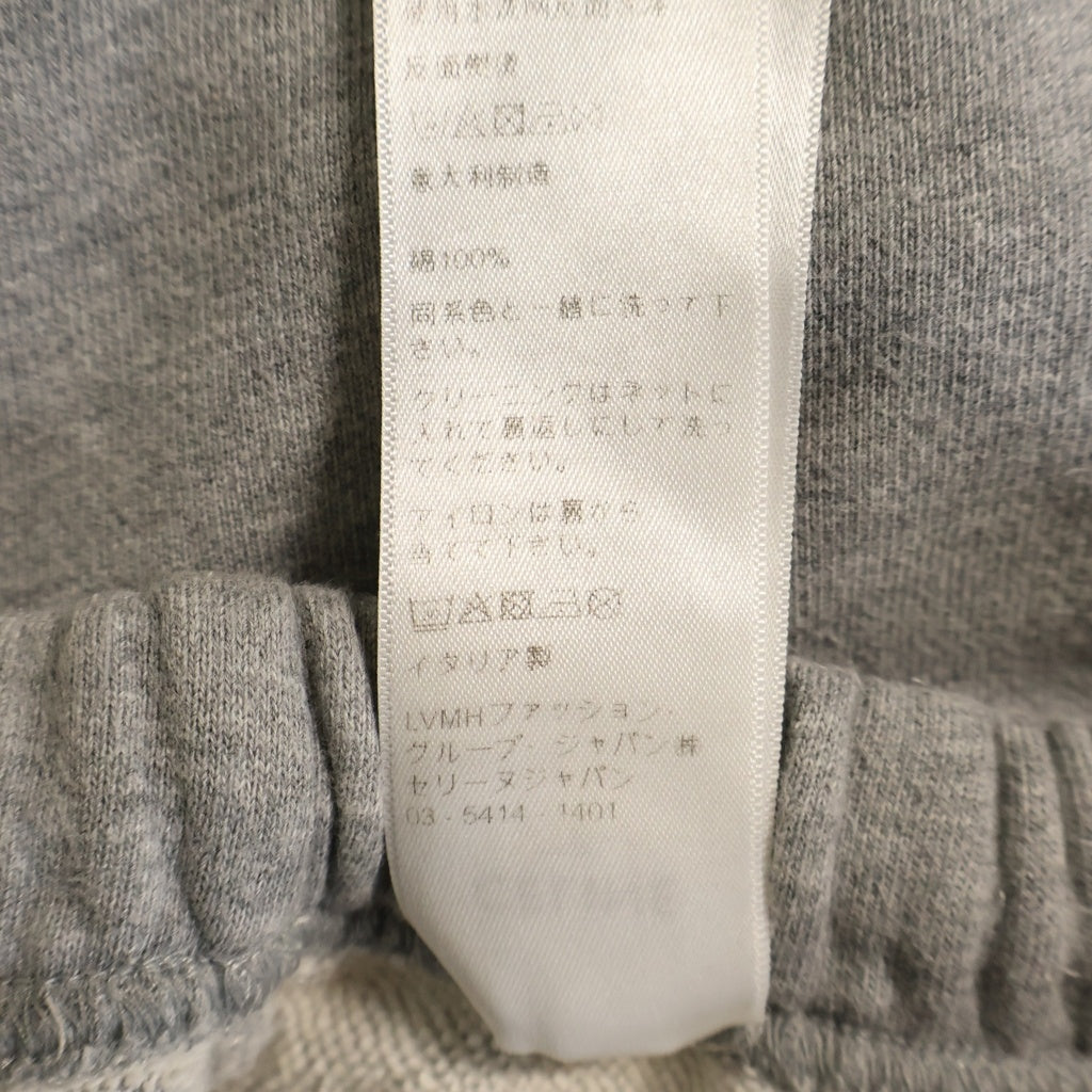 CELINE(セリーヌ) 22SS ロゴ刺繍スウェットショートパンツ グレー 2Z063670Q