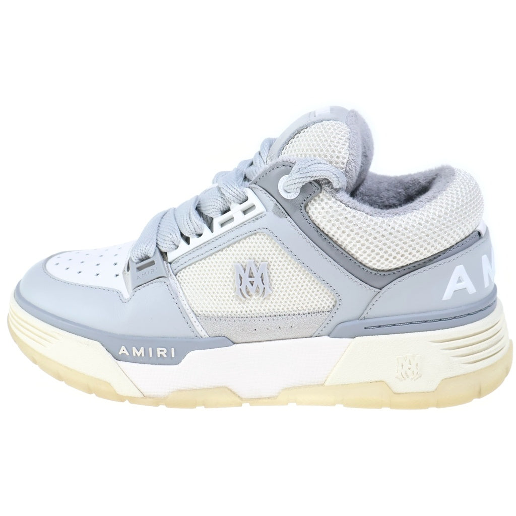 AMIRI(アミリ) MA-1 サイドロゴ ローカットボリュームスニーカー ホワイト/グレー US9/26cm AMFOSR1048-030