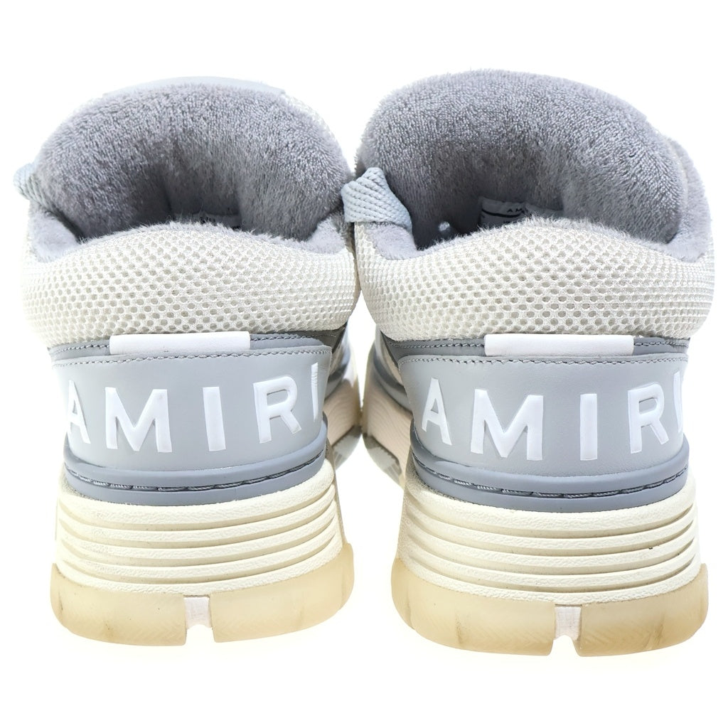 AMIRI(アミリ) MA-1 サイドロゴ ローカットボリュームスニーカー ホワイト/グレー US9/26cm AMFOSR1048-030