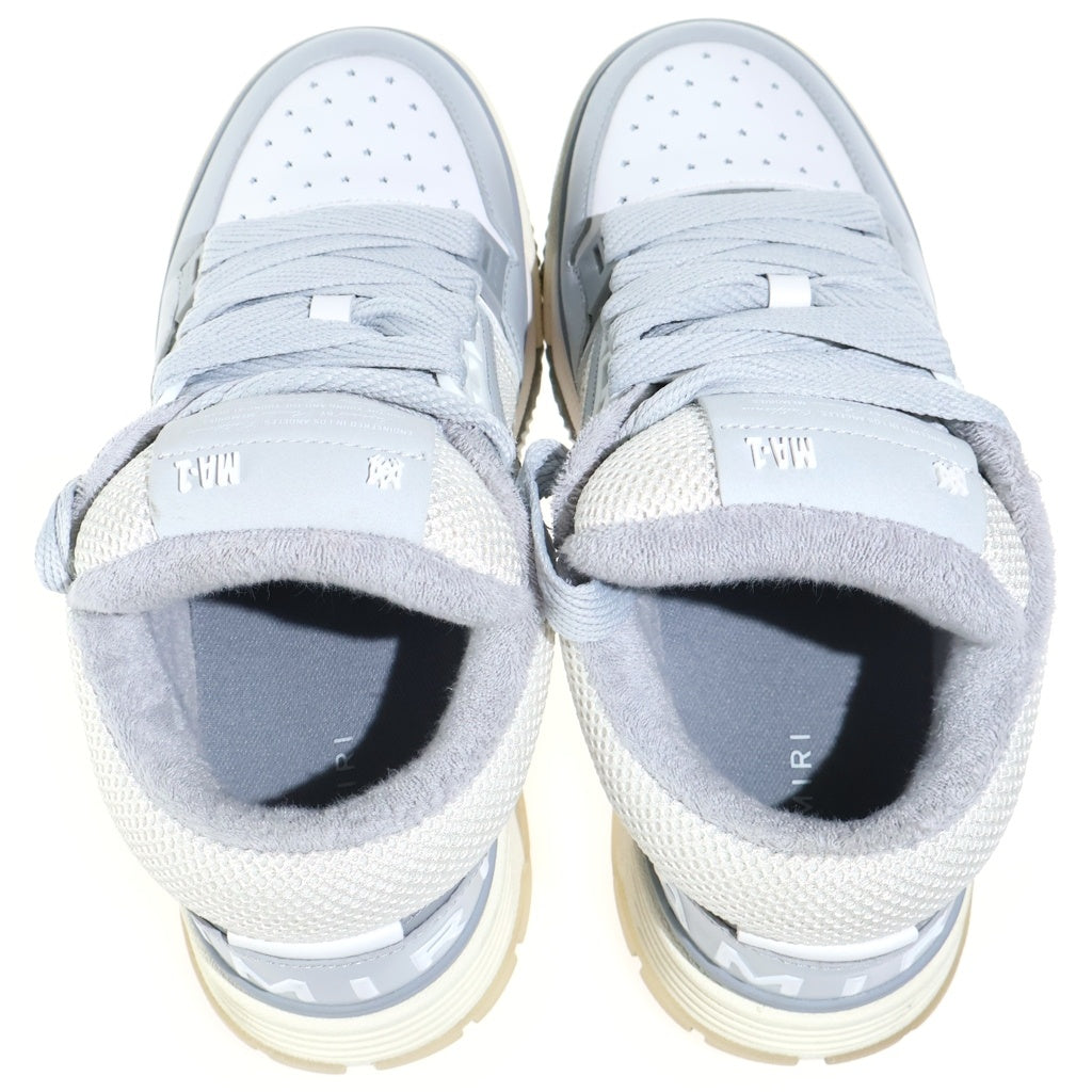 AMIRI(アミリ) MA-1 サイドロゴ ローカットボリュームスニーカー ホワイト/グレー US9/26cm AMFOSR1048-030