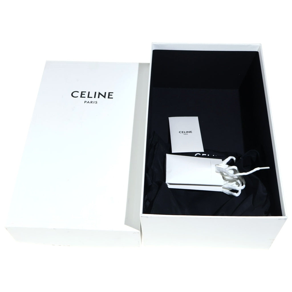 CELINE(セリーヌ) トリオンフモチーフ ローカットスニーカー ホワイト 40 RM0293
