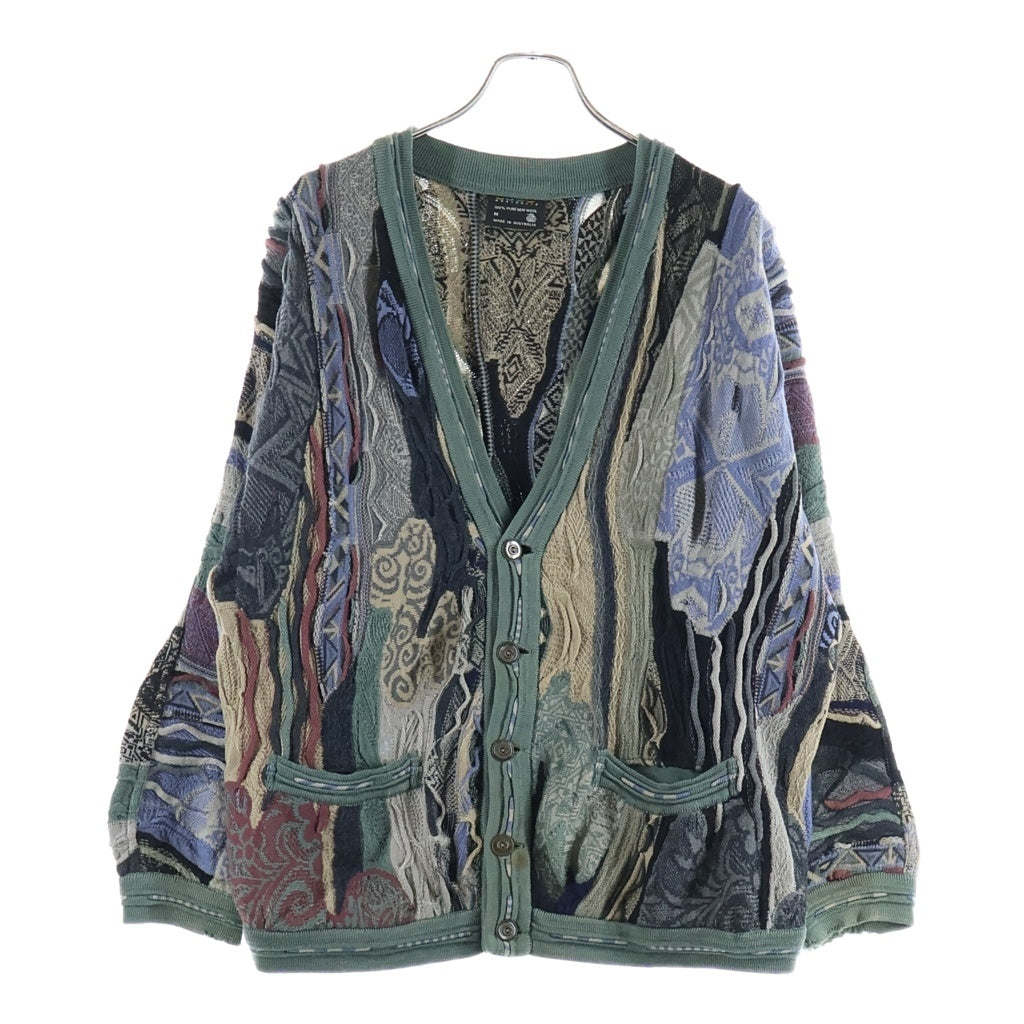 COOGI(クージー) 3Dニット カーディガン マルチ
