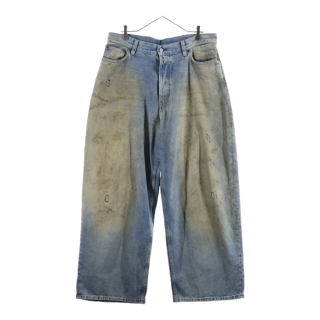 Acne Studios(アクネ ストゥディオズ) 2021F Penicillin デニムパンツ ボトムス ブルー C00054