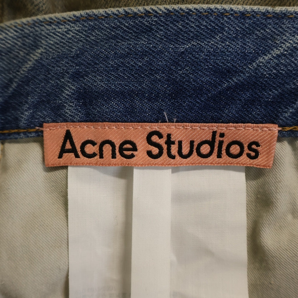 Acne Studios(アクネ ストゥディオズ) 2021F Penicillin デニムパンツ ボトムス ブルー C00054