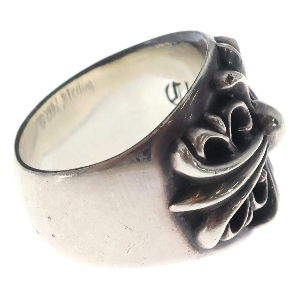 CHROME HEARTS(クロムハーツ) KEEPER RING キーパーリング シルバー BCA348