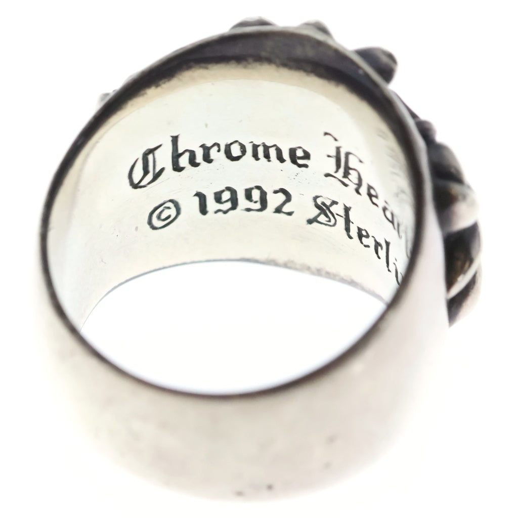CHROME HEARTS(クロムハーツ) KEEPER RING キーパーリング シルバー BCA348