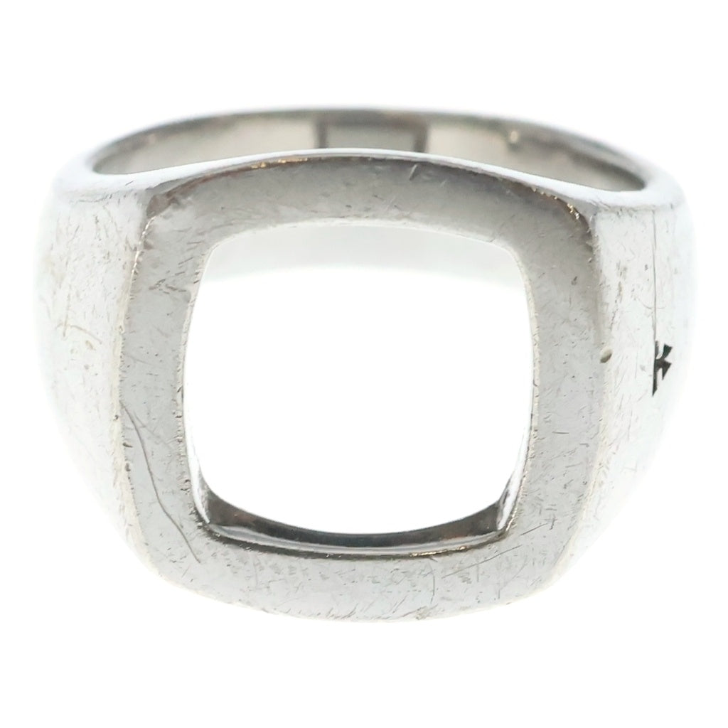 TOMWOOD(トムウッド) CUSHION OPEN RING クシオン オープン リング シルバー