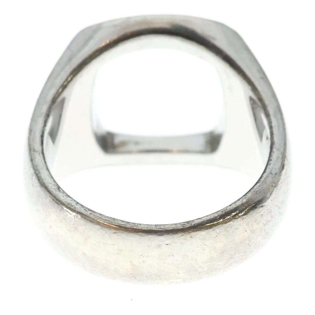 TOMWOOD(トムウッド) CUSHION OPEN RING クシオン オープン リング シルバー