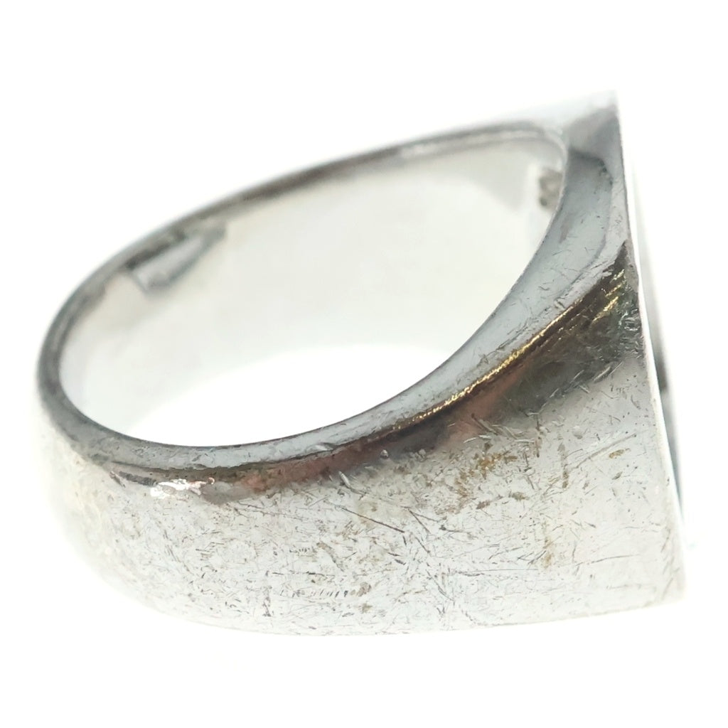 TOMWOOD(トムウッド) CUSHION OPEN RING クシオン オープン リング シルバー