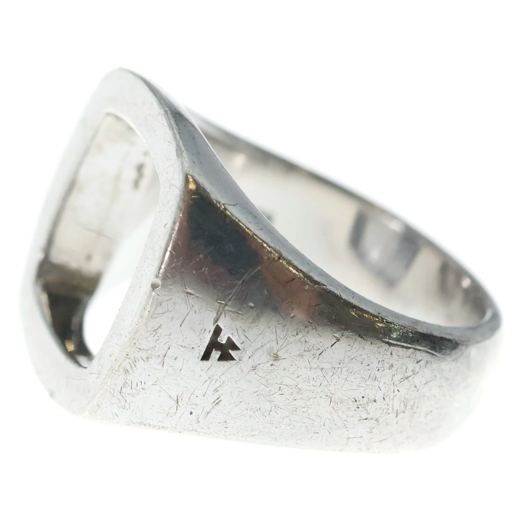 TOMWOOD(トムウッド) CUSHION OPEN RING クシオン オープン リング シルバー