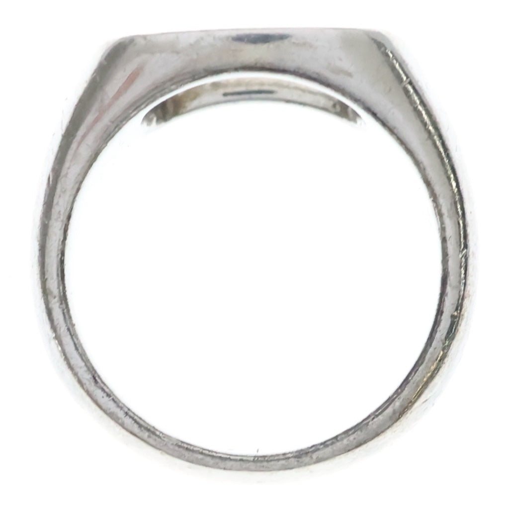 TOMWOOD(トムウッド) CUSHION OPEN RING クシオン オープン リング シルバー