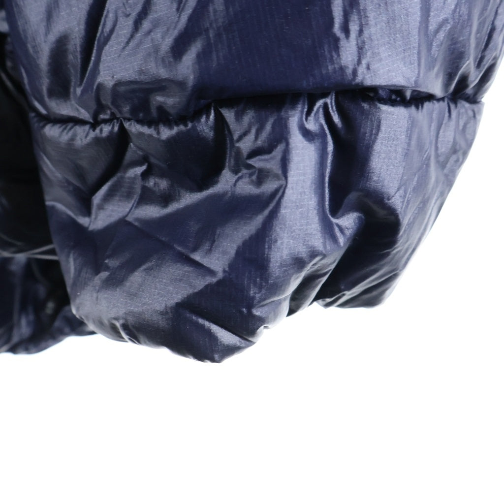 ARC'TERYX(アークテリクス) CERIUM SV HOODY セリーム ロゴデザイン フーデッド 中綿ジャケット ネイビー X000010555