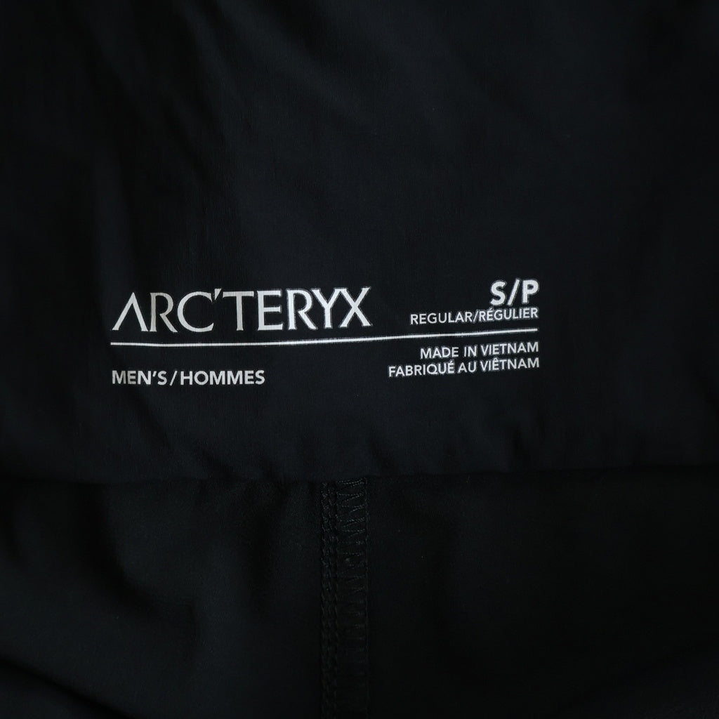 ARC'TERYX(アークテリクス) NORVAN INSULATED PANT ノーバン インサレーテッド ナイロン パンツ ブラック X000008256