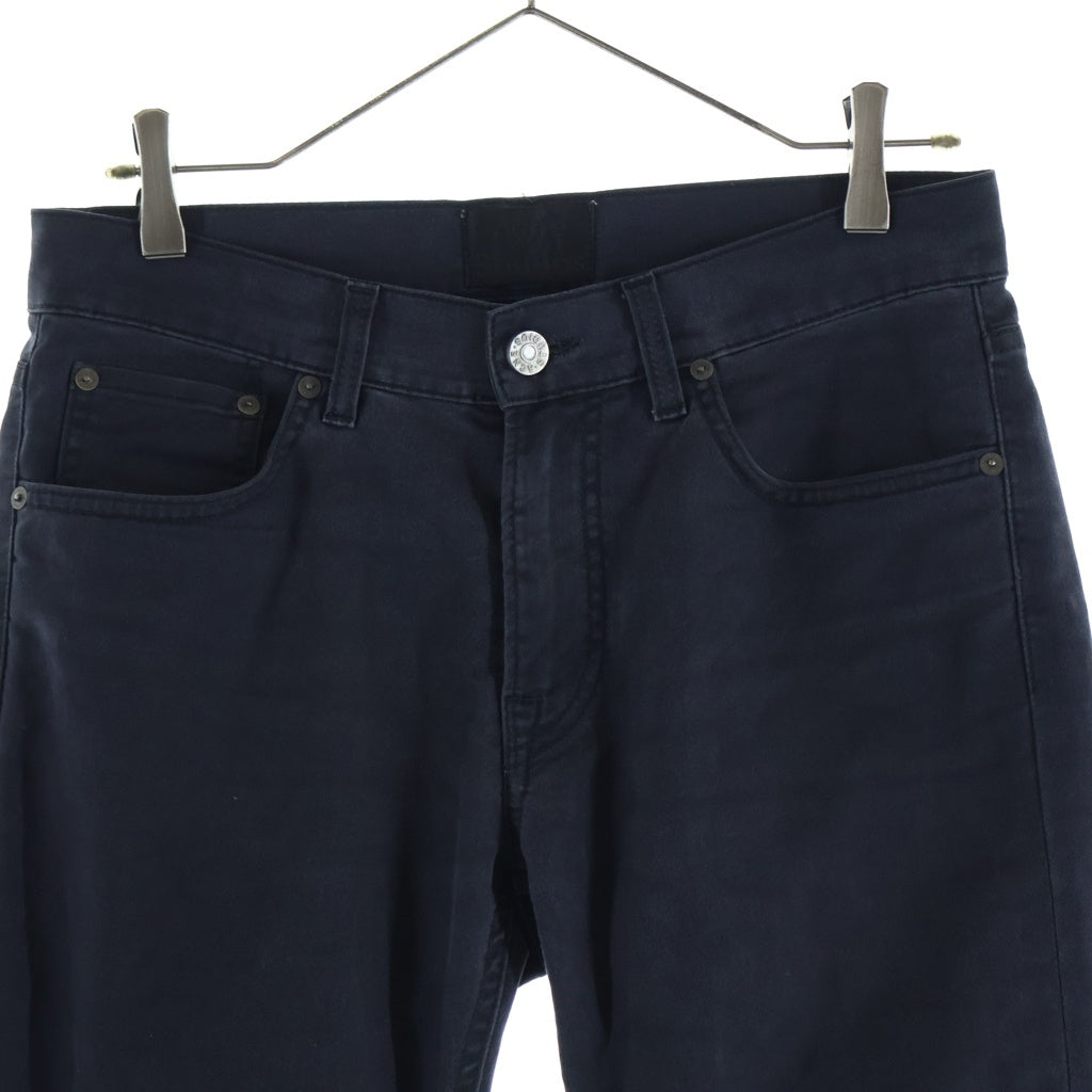Acne Studios(アクネ ストゥディオズ) マルチポケット ジップアップ スキニーパンツ ブラック