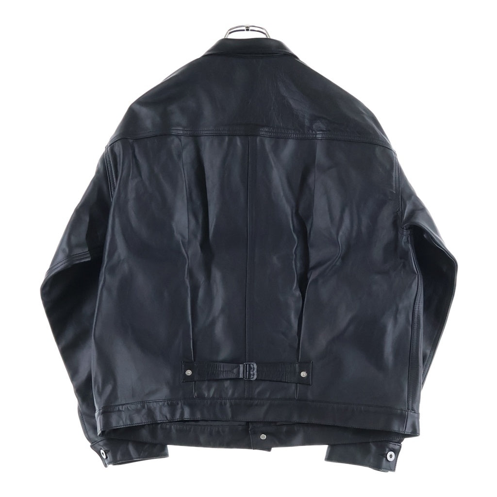 FINDERS KEEPERS(ファインダーズキーパーズ) 26SS TYPE ONE1942 T-BACK タイプワン ティーバック レザージャケット ブラック 2521109
