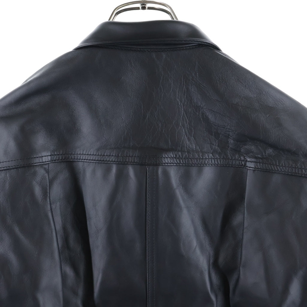 FINDERS KEEPERS(ファインダーズキーパーズ) 26SS TYPE ONE1942 T-BACK タイプワン ティーバック レザージャケット ブラック 2521109