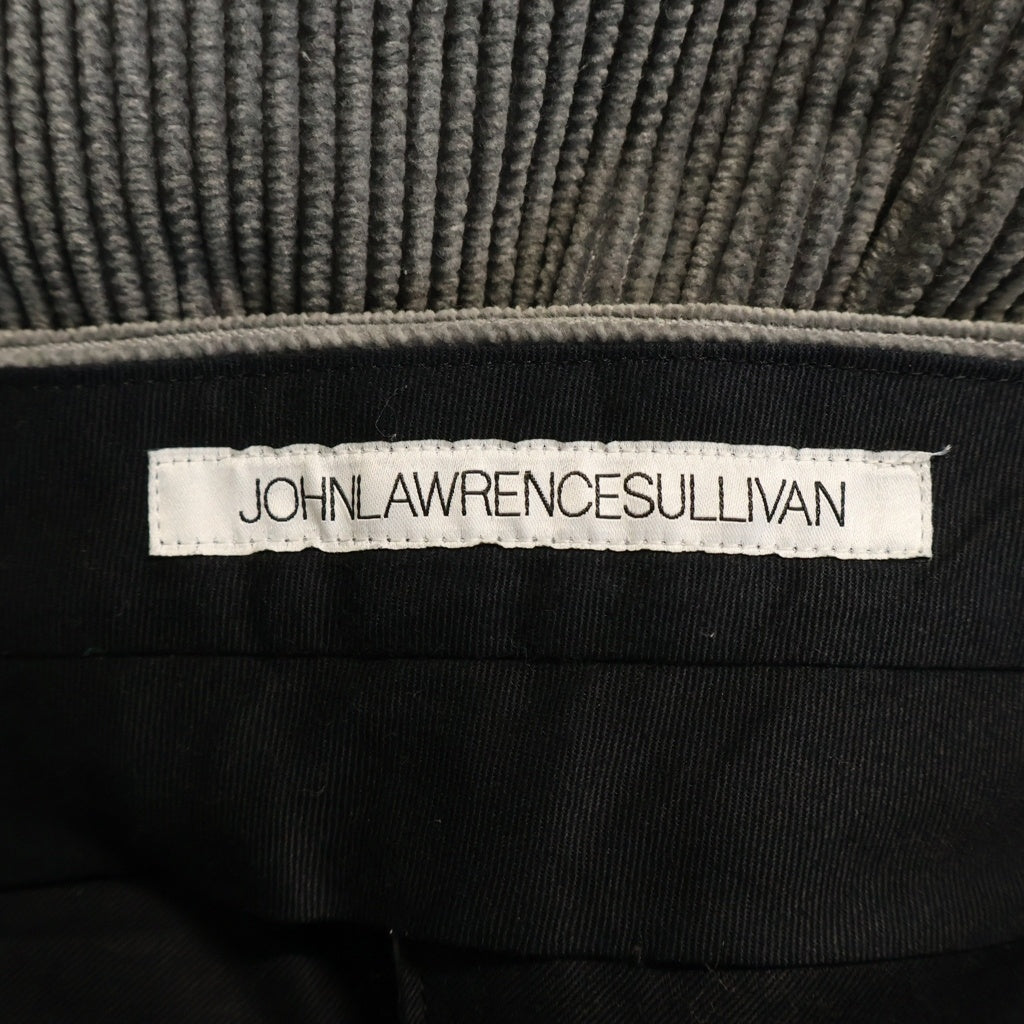 JOHN LAWRENCE SULLIVAN(ジョンローレンスサリバン) COTTON CORDUROY WIDE TROUSERS コットン コーデュロイ ワイド パンツ グレー 2B001-0123-01