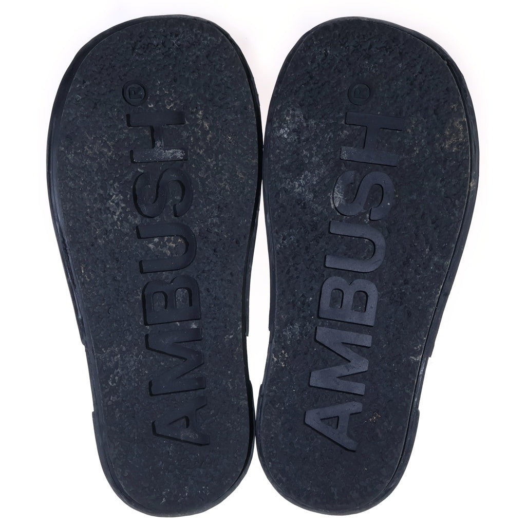 AMBUSH(アンブッシュ) VULCANIZED HYBIRD バルカナイズド ハイブリッド ローカットスニーカー ブラック 12113134