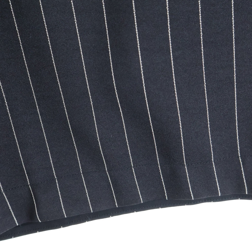 Y-3(ワイスリー) PINSTRIPE SPORT UNIFORM SHORTS ピンストライプ スポーツ ユニフォーム ショートパンツ ブラック KR1690
