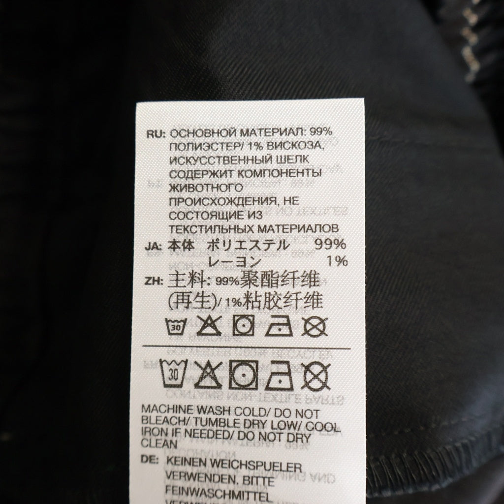 Y-3(ワイスリー) PINSTRIPE SPORT UNIFORM SHORTS ピンストライプ スポーツ ユニフォーム ショートパンツ ブラック KR1690