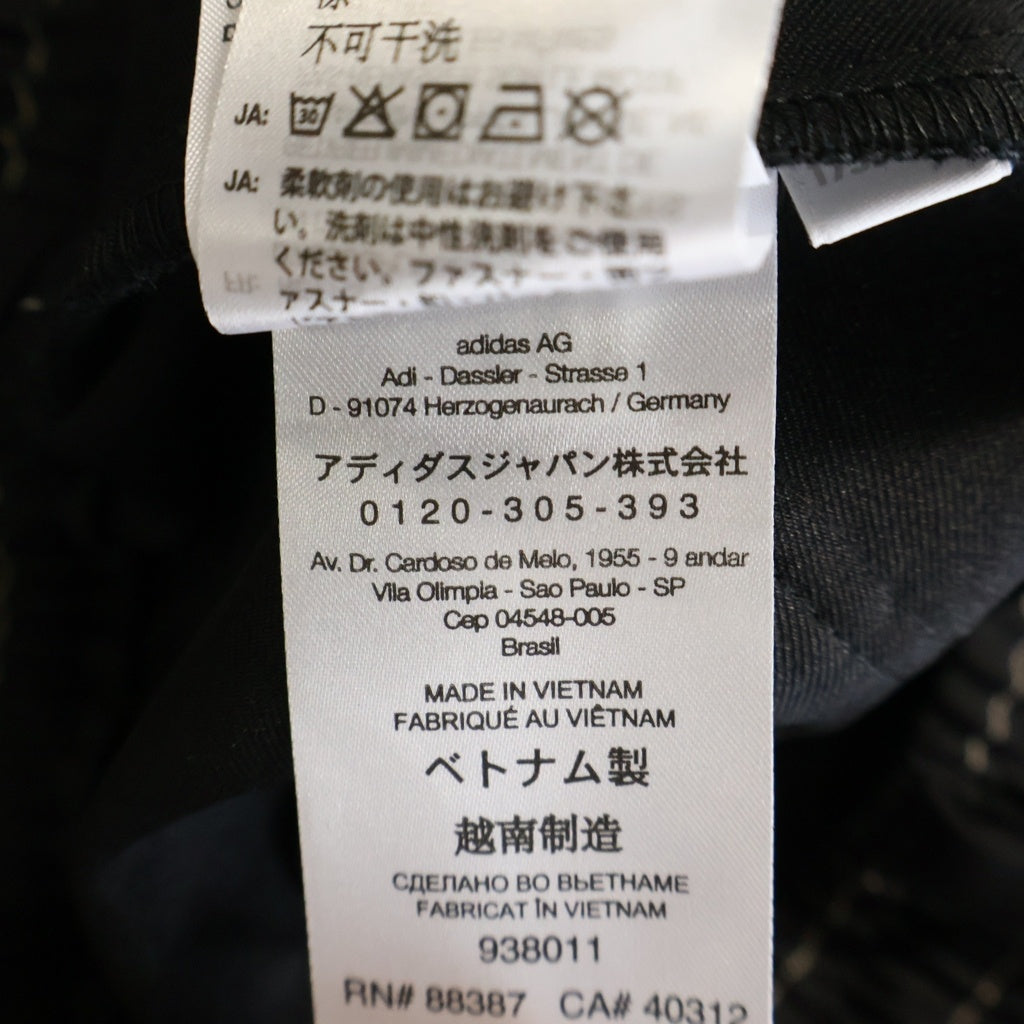 Y-3(ワイスリー) PINSTRIPE SPORT UNIFORM SHORTS ピンストライプ スポーツ ユニフォーム ショートパンツ ブラック KR1690