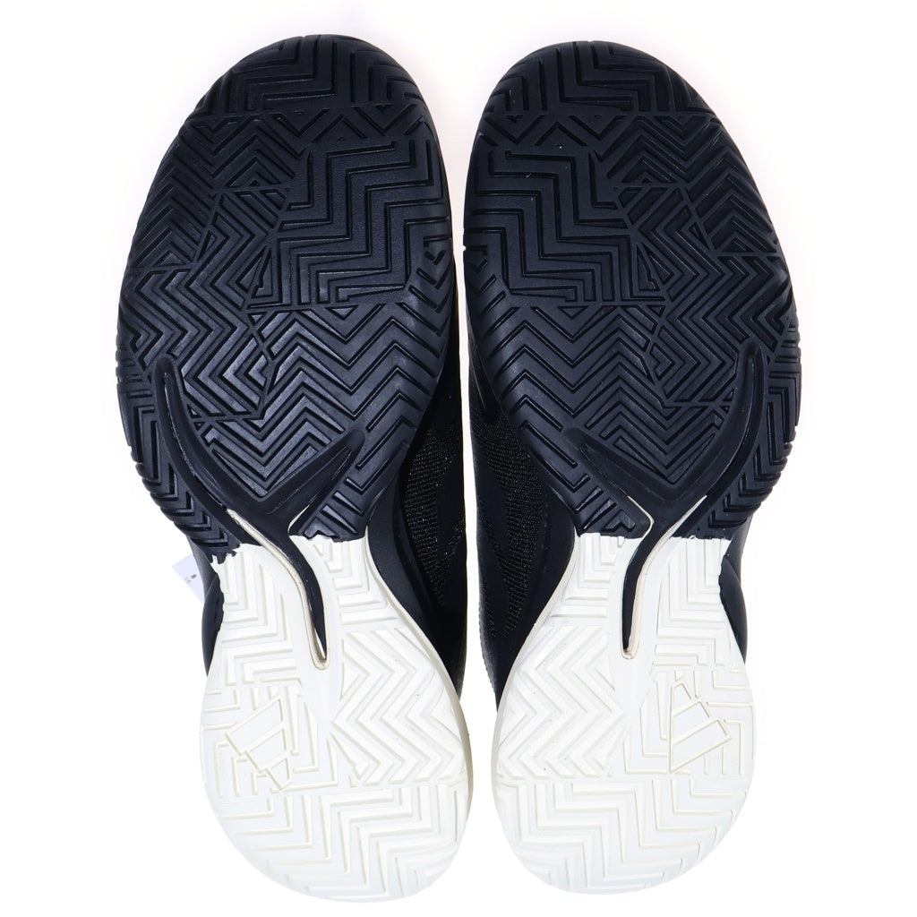 Y-3(ワイスリー) ADIZERO CYBERSONIC 2 TENNIS アディゼロ サイバーソニック ツー テニス ローカットスニーカー ブラック US8/26cm JR4348
