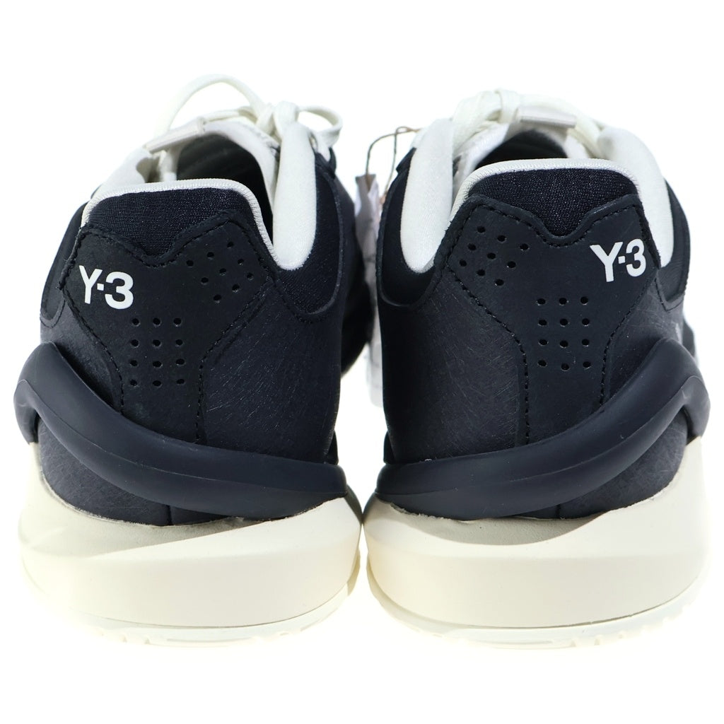 Y-3(ワイスリー) ADIZERO CYBERSONIC 2 TENNIS アディゼロ サイバーソニック ツー テニス ローカットスニーカー ブラック US9/27cm JR4348