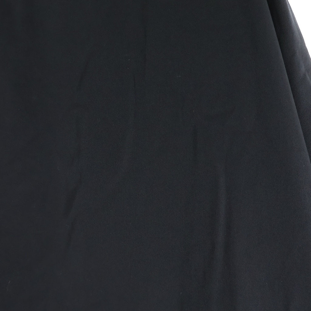Y-3(ワイスリー) Ry WRINKLED LAWN BIG SILHOUETTE DRESS レーヨン リンクルド ローン ビッグ シルエット ドレス レディース ブラック FP-D63-003