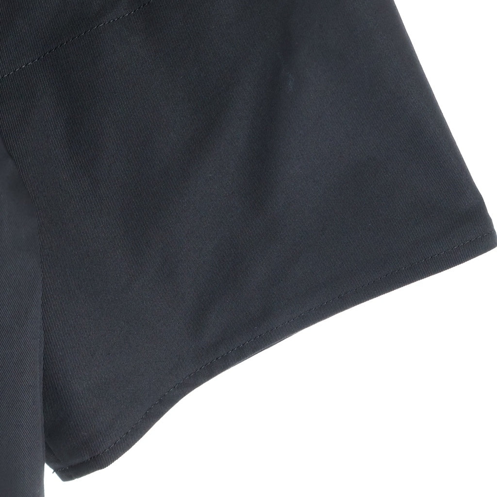 Y-3(ワイスリー) Ry WRINKLED LAWN BIG SILHOUETTE DRESS レーヨン リンクルド ローン ビッグ シルエット ドレス レディース ブラック FP-D63-003