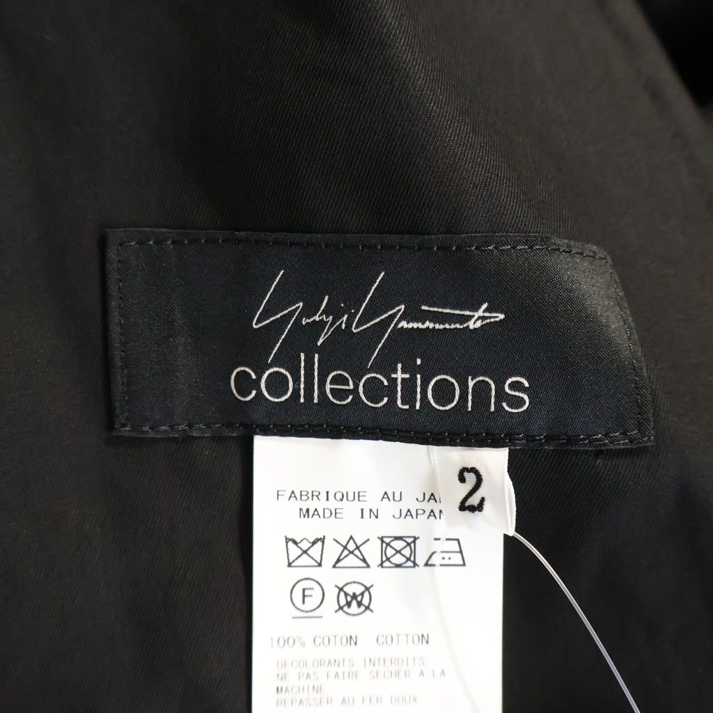 Y-3(ワイスリー) Ry WRINKLED LAWN BIG SILHOUETTE DRESS レーヨン リンクルド ローン ビッグ シルエット ドレス レディース ブラック FP-D63-003