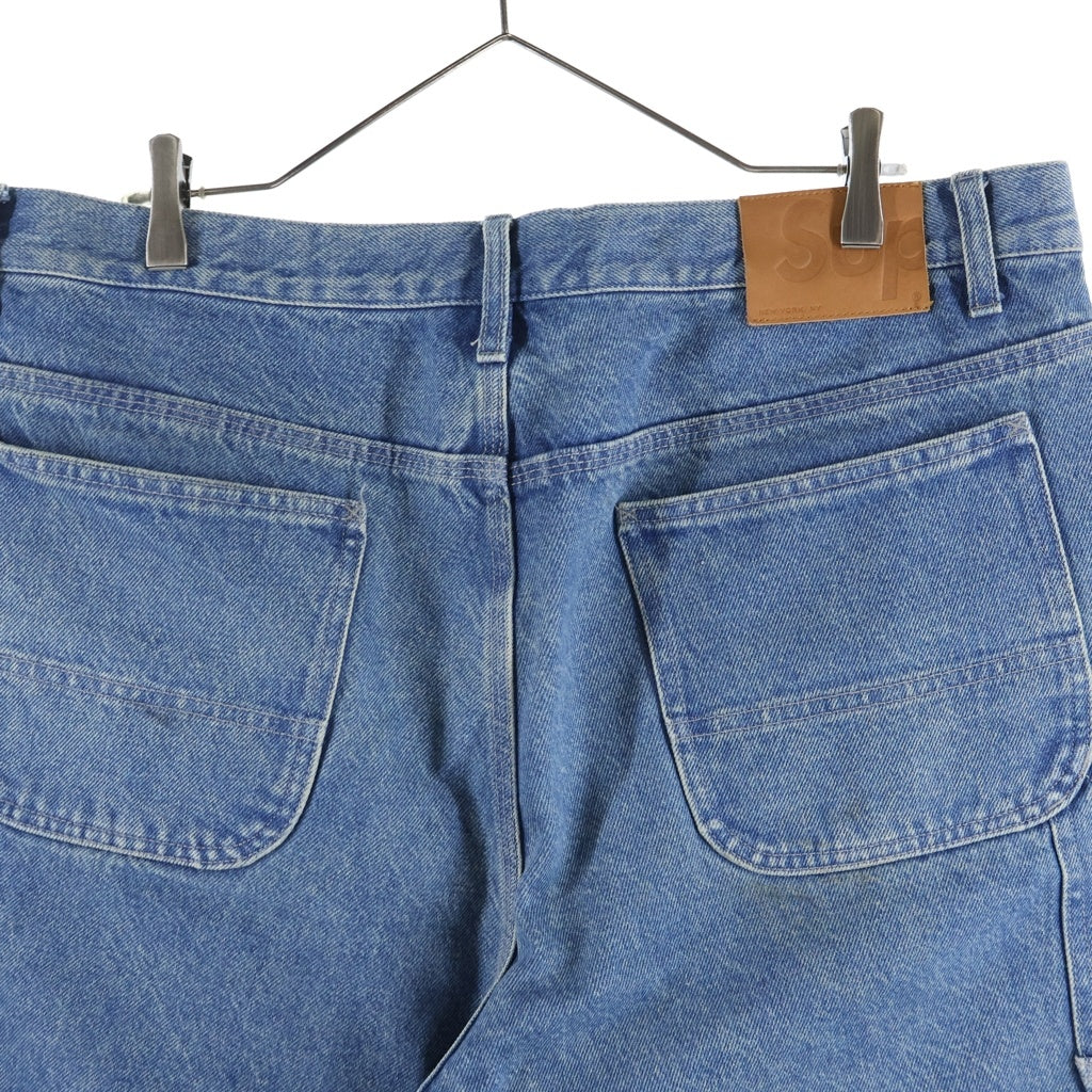 SUPREME(シュプリーム) 25SS Hand Style denim Painter Shorts ハンドスタイル ペインター デニム ショートパンツ インディゴ