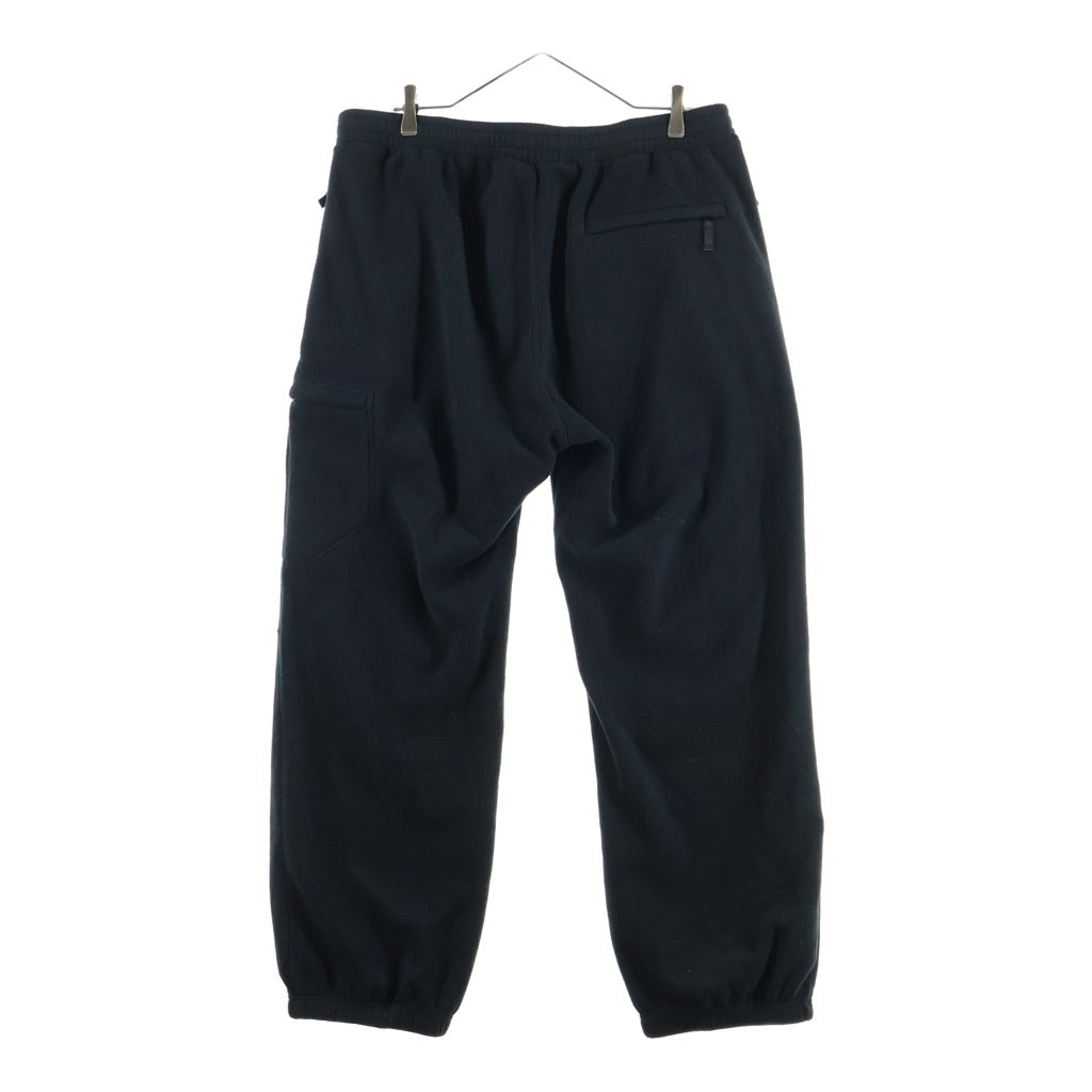 SUPREME(シュプリーム) 22AW Polartec Pant ポーラテク ロゴデザイン パンツ ブラック