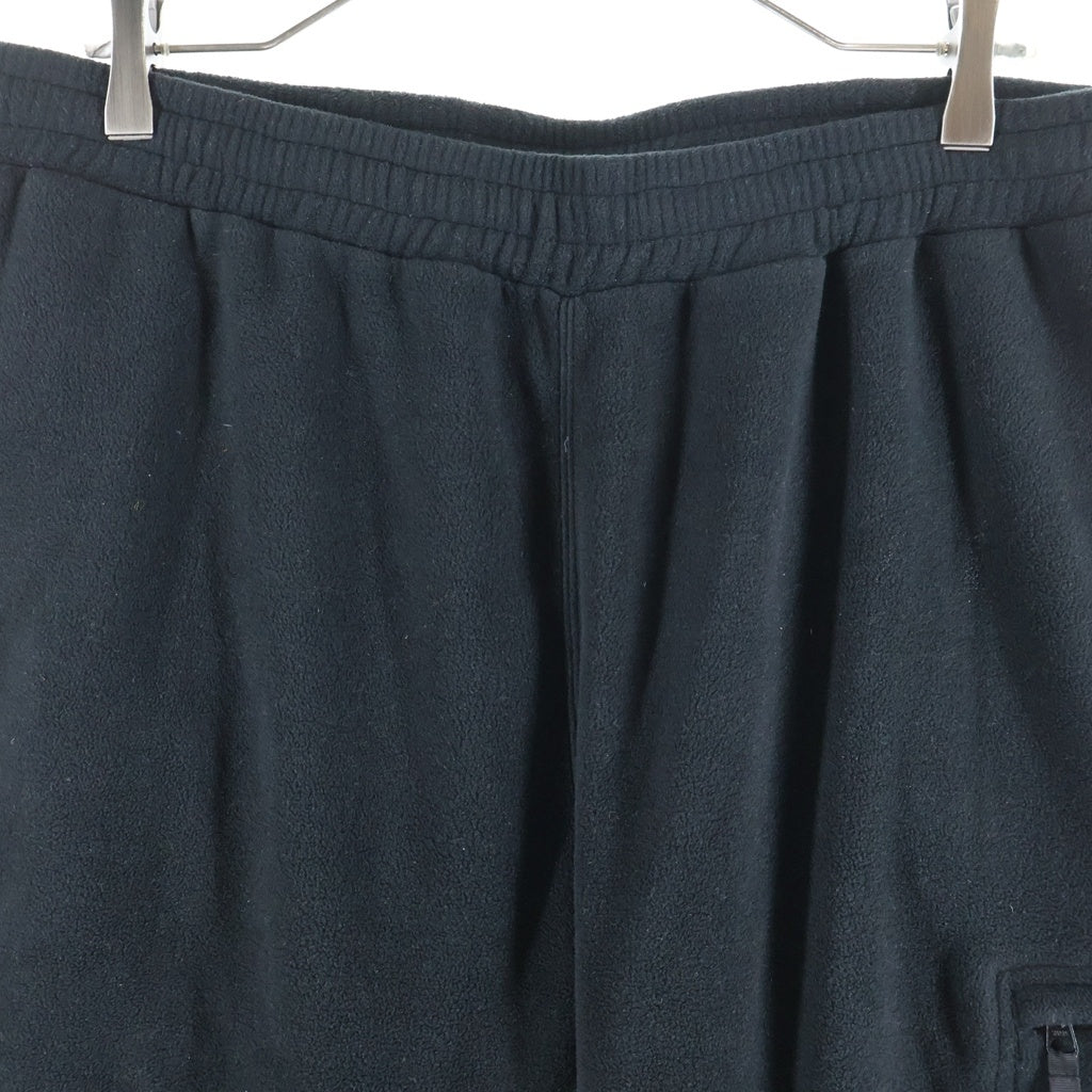 SUPREME(シュプリーム) 22AW Polartec Pant ポーラテク ロゴデザイン パンツ ブラック
