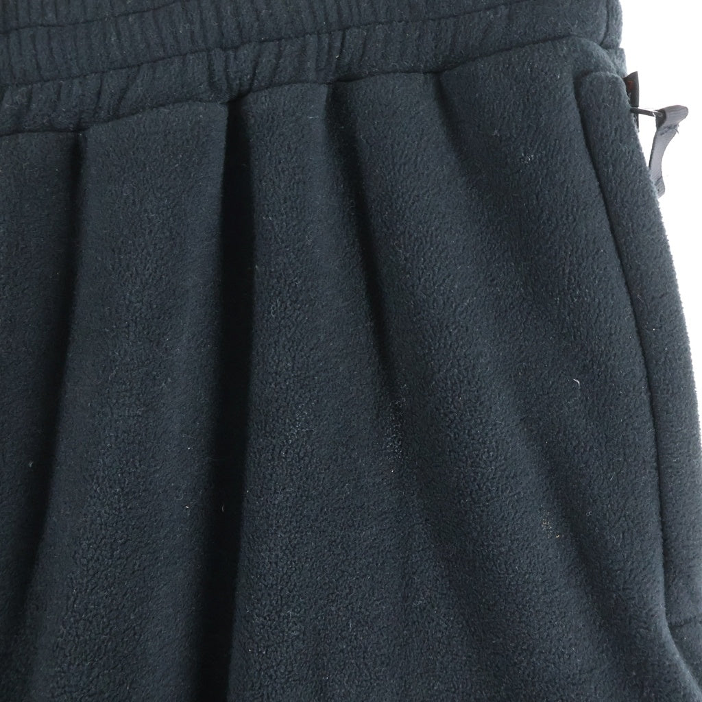 SUPREME(シュプリーム) 22AW Polartec Pant ポーラテク ロゴデザイン パンツ ブラック
