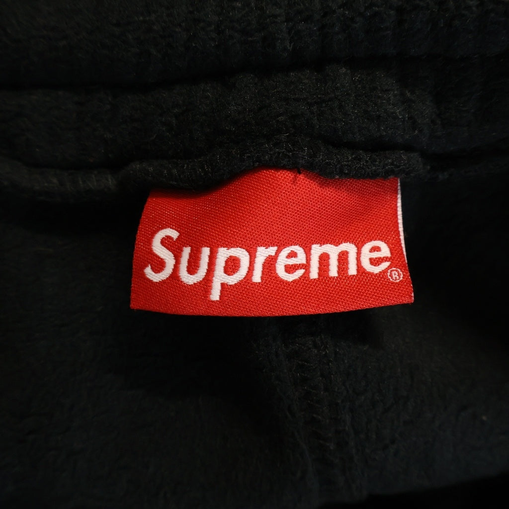 SUPREME(シュプリーム) 22AW Polartec Pant ポーラテク ロゴデザイン パンツ ブラック
