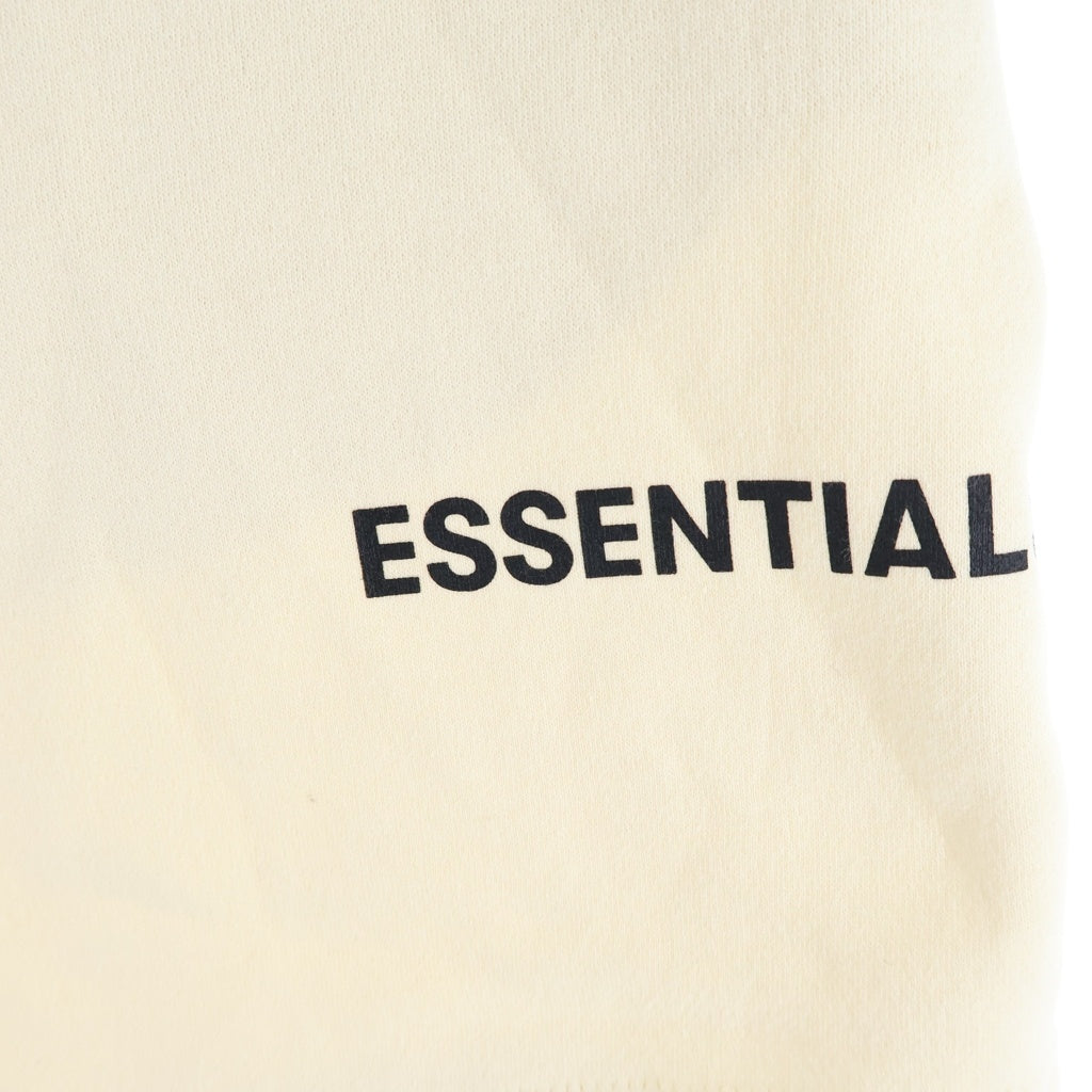 FEAR OF GOD ESSENTIALS(フィアオブゴッド エッセンシャルズ) ロゴデザイン ドローストリング スウェット ショートパンツ イエロー