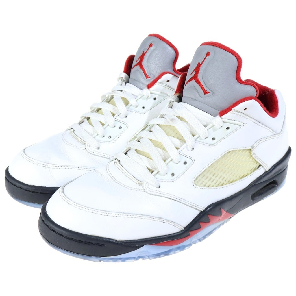 NIKE(ナイキ) AIR JORDAN 5 LOW GOLF エアー ジョーダン ファイブ ゴルフ ローカットスニーカー ホワイト US11/29cm CU4523-100