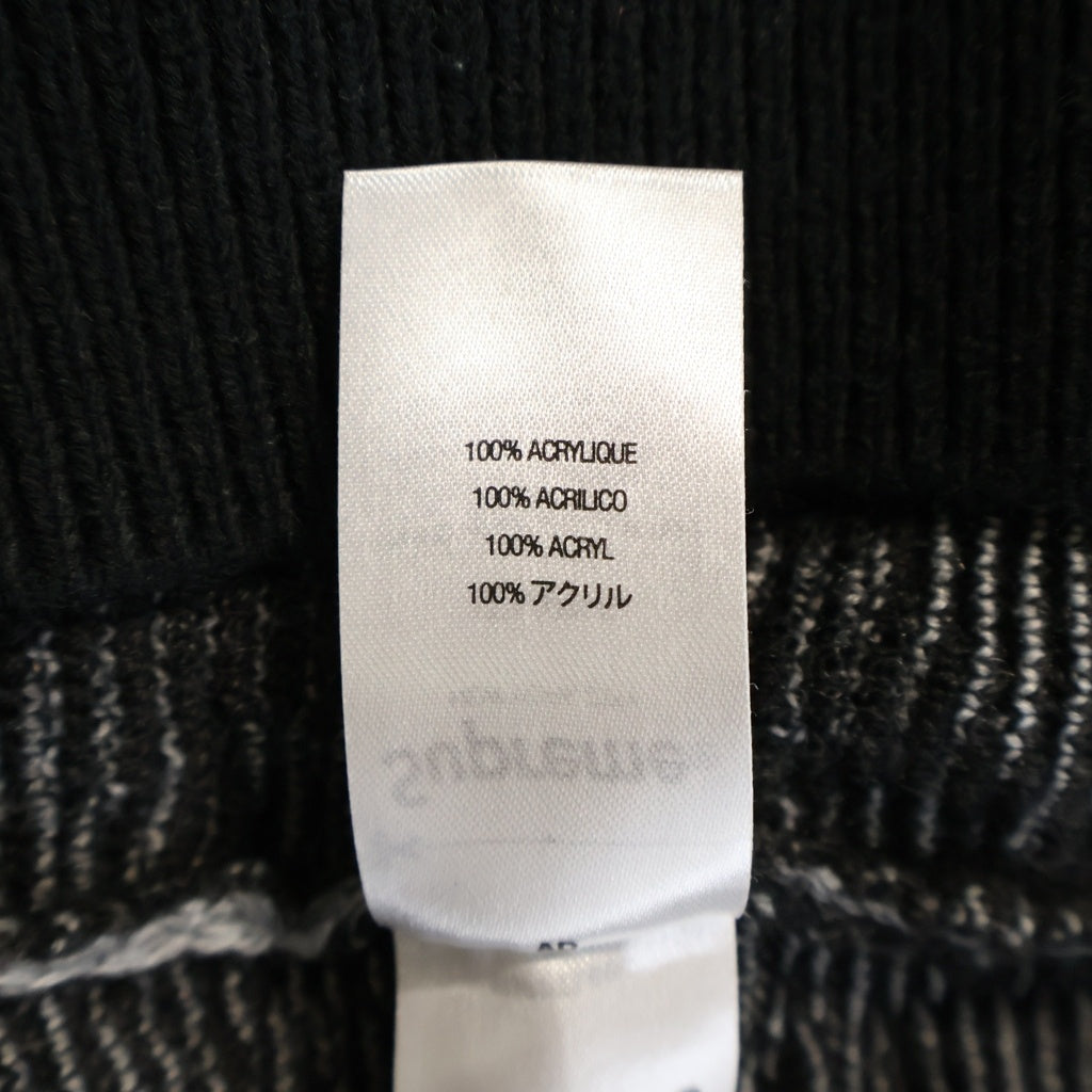 SUPREME(シュプリーム) 22AW Trebark Camo Sweater ツリーバーク カモ柄 クルーネック ニット セーター グレー