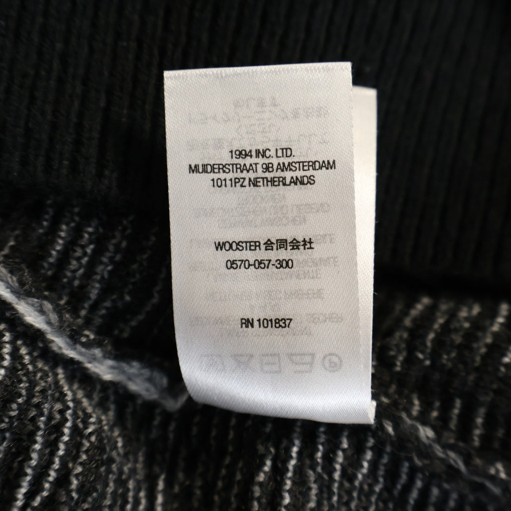 SUPREME(シュプリーム) 22AW Trebark Camo Sweater ツリーバーク カモ柄 クルーネック ニット セーター グレー